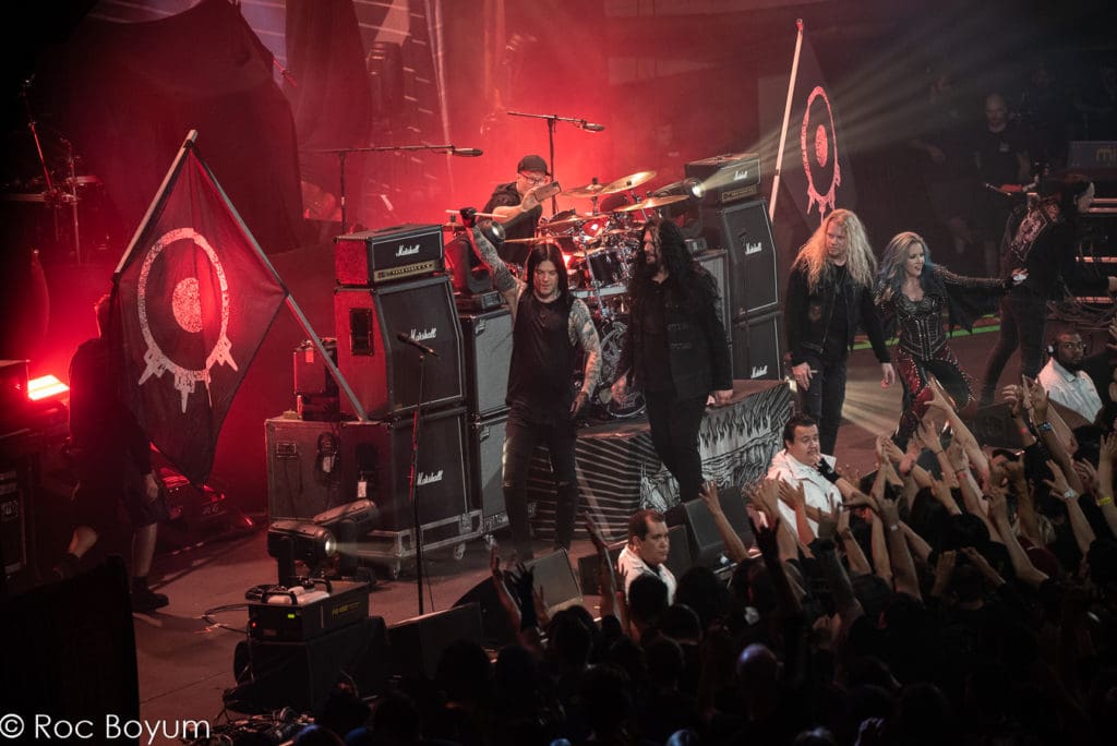 Arch Enemy Live Hollywood Palladium CA