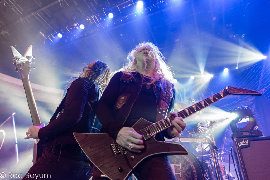 Arch Enemy Live Hollywood Palladium CA