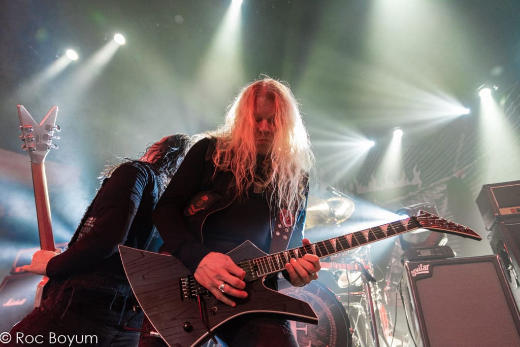 Arch Enemy Live Hollywood Palladium CA