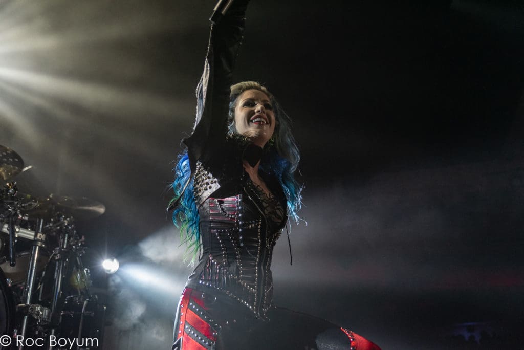 Arch Enemy Live Hollywood Palladium CA