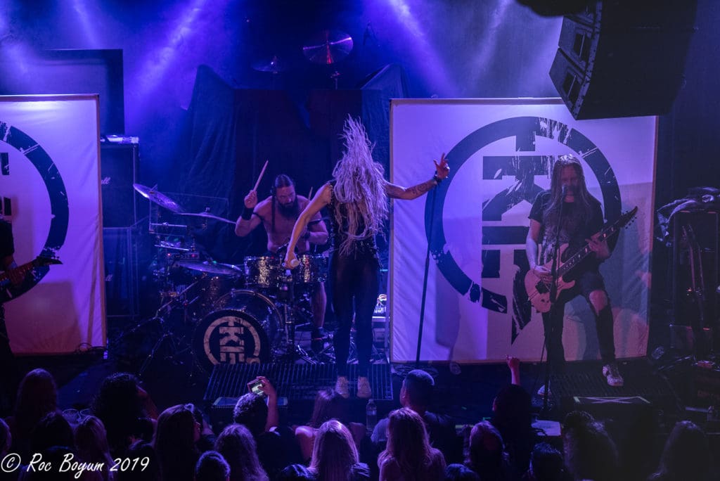 Kobra and the Lotus Live Whisky A Go Go Hollywood CA