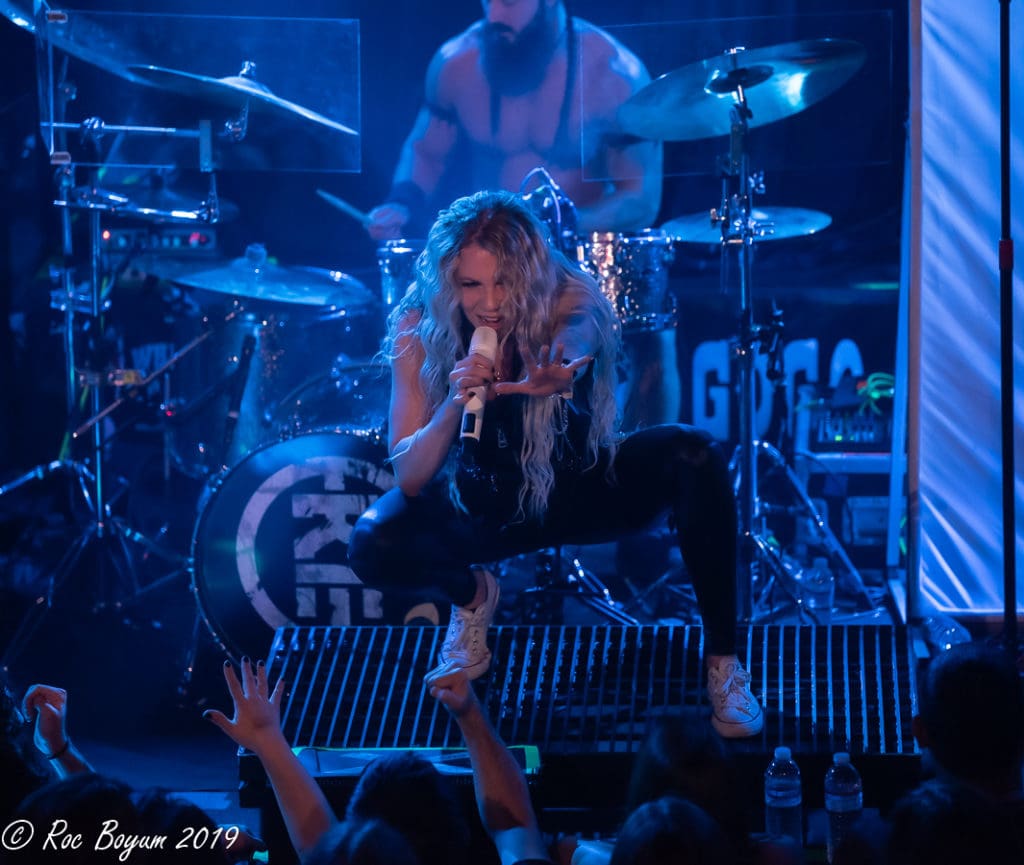 Kobra and the Lotus Live Whisky A Go Go Hollywood CA