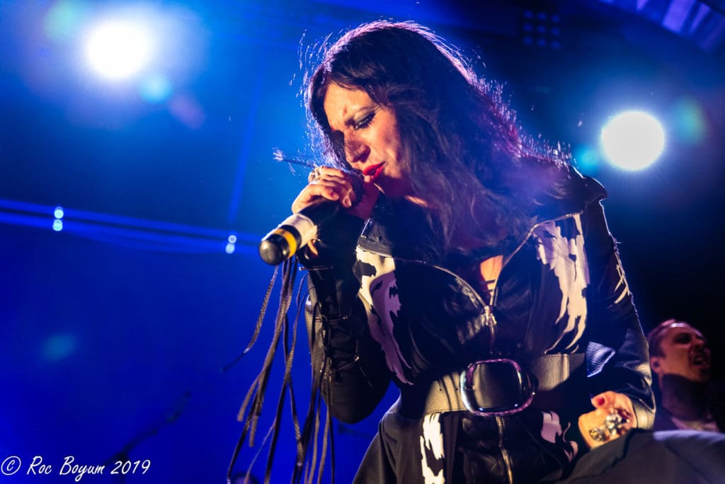 Lacuna Coil Live Regent Theater Los Angeles CA