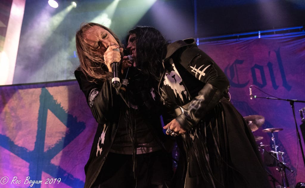 Lacuna Coil Live Regent Theater Los Angeles CA