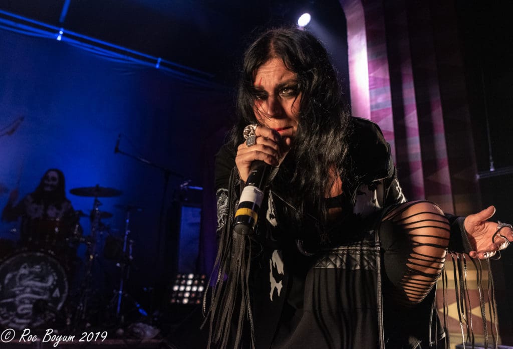 Lacuna Coil Live Regent Theater Los Angeles CA