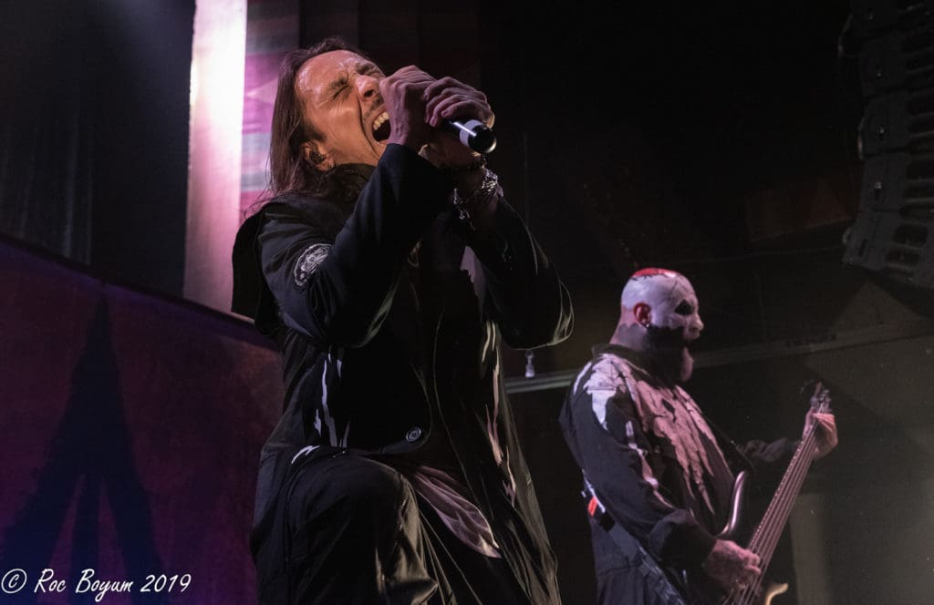 Lacuna Coil Live Regent Theater Los Angeles CA