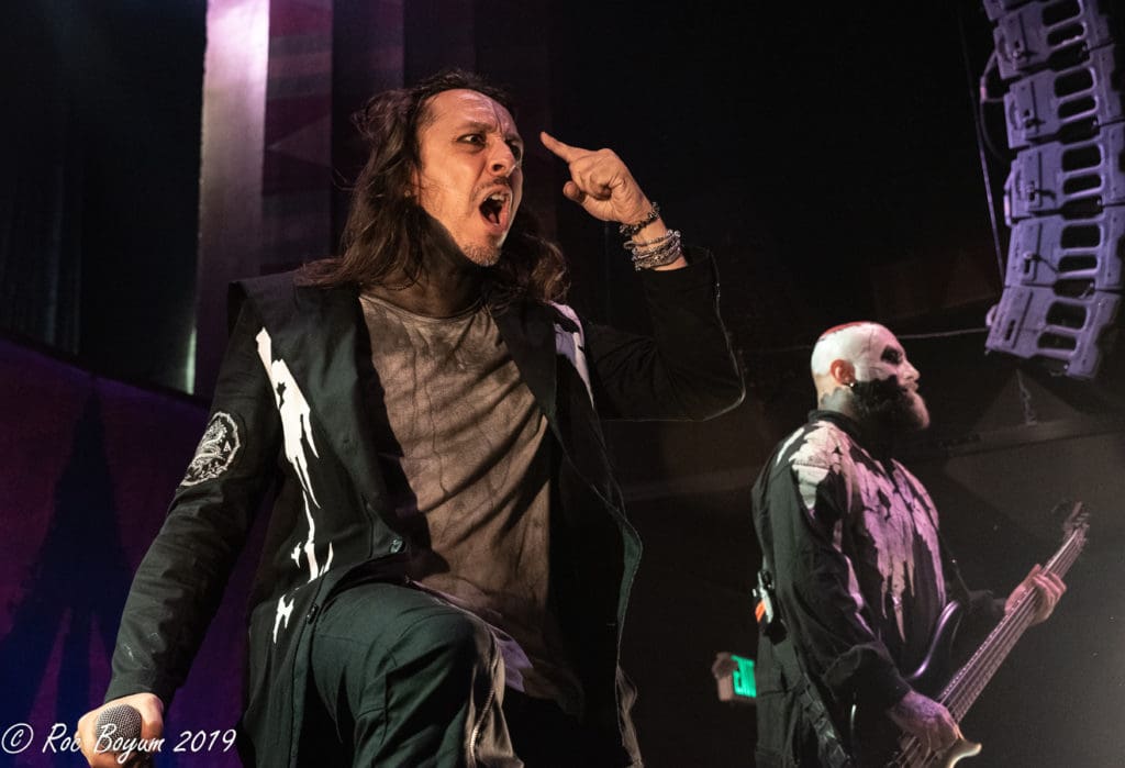 Lacuna Coil Live Regent Theater Los Angeles CA