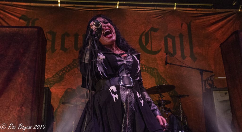 Lacuna Coil Live Regent Theater Los Angeles CA