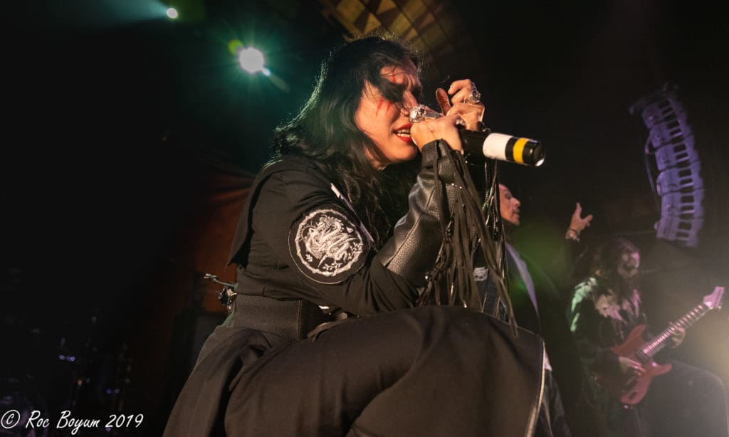 Lacuna Coil Live Regent Theater Los Angeles CA