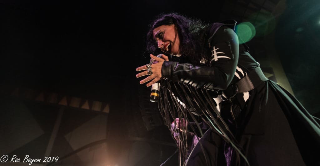 Lacuna Coil Live Regent Theater Los Angeles CA