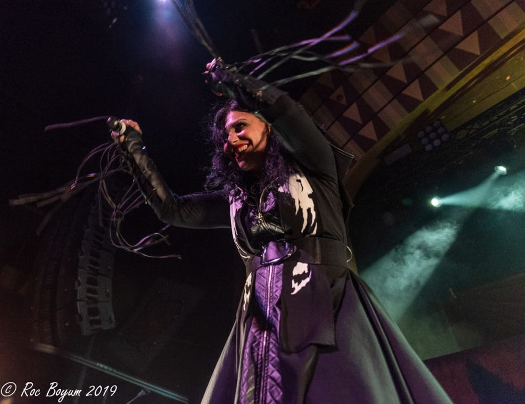 Lacuna Coil Live Regent Theater Los Angeles CA