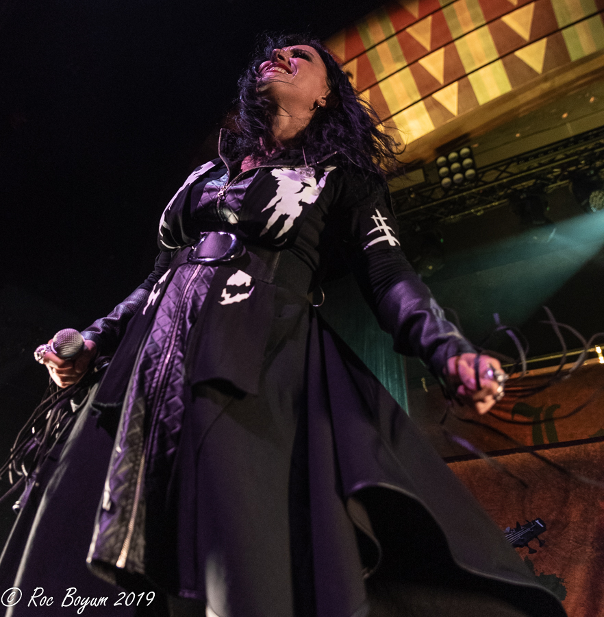 Lacuna Coil Live Regent Theater Los Angeles CA