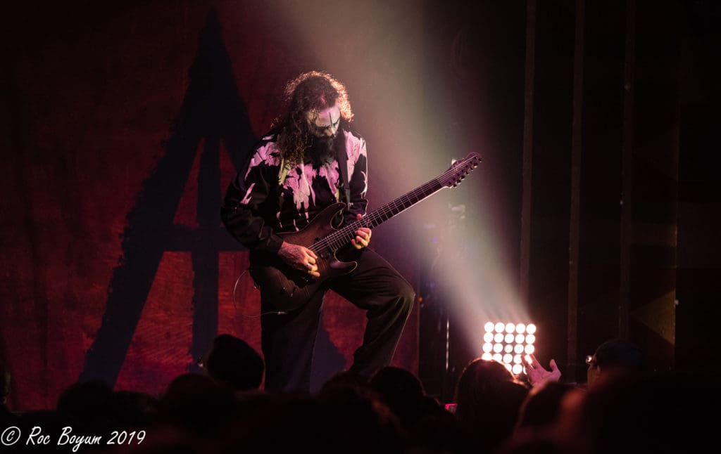 Lacuna Coil Live Regent Theater Los Angeles CA