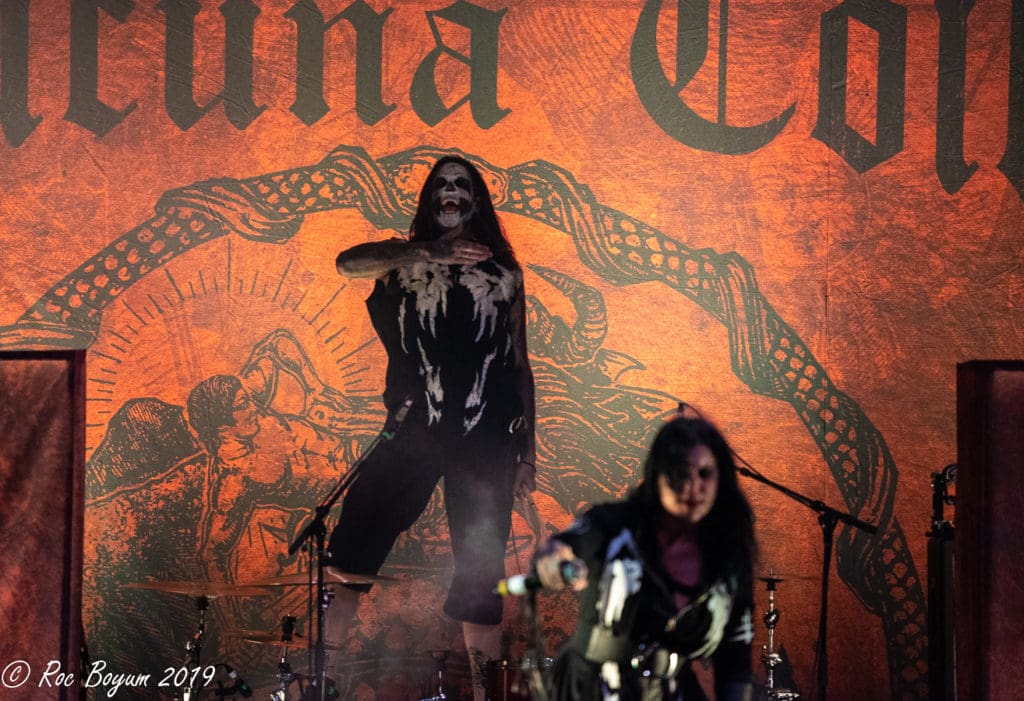 Lacuna Coil Live Regent Theater Los Angeles CA