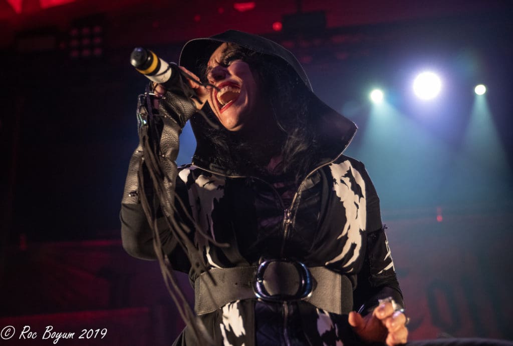 Lacuna Coil Live Regent Theater Los Angeles CA