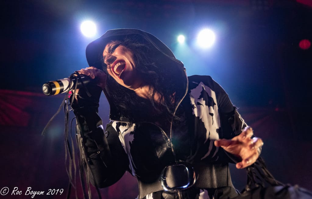 Lacuna Coil Live Regent Theater Los Angeles CA