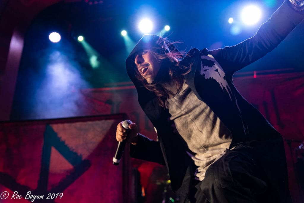 Lacuna Coil Live Regent Theater Los Angeles CA