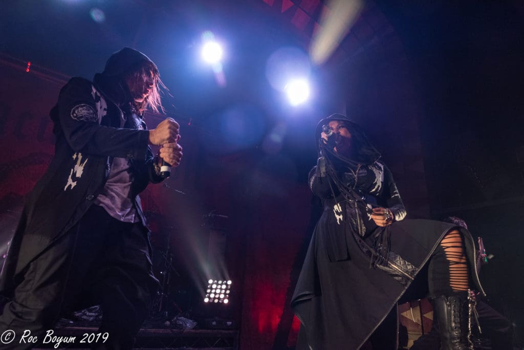 Lacuna Coil Live Regent Theater Los Angeles CA