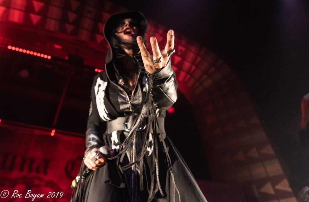 Lacuna Coil Live Regent Theater Los Angeles CA