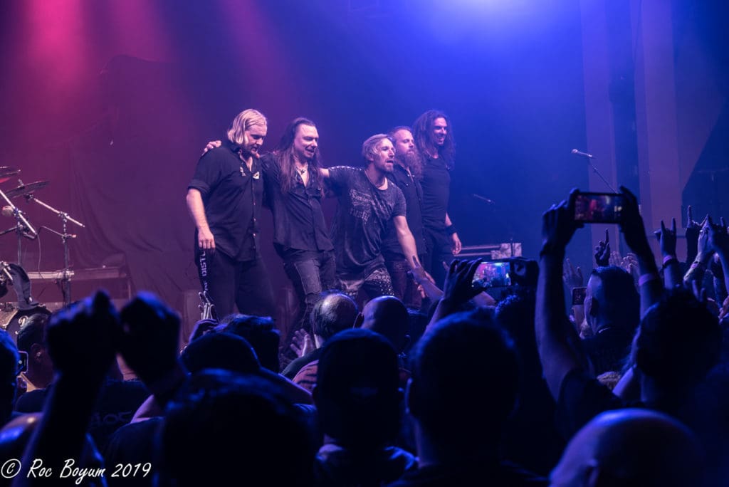 Sonata Arctica Live City National Gallery