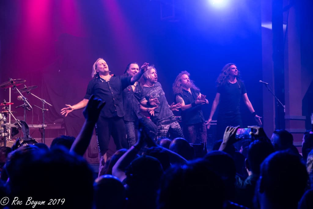 Sonata Arctica Live City National Gallery