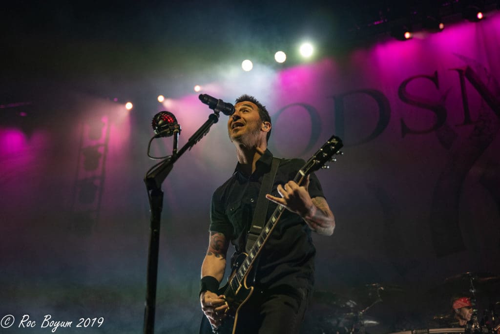 Godsmack Live Rabobank Arena Bakersfield CA