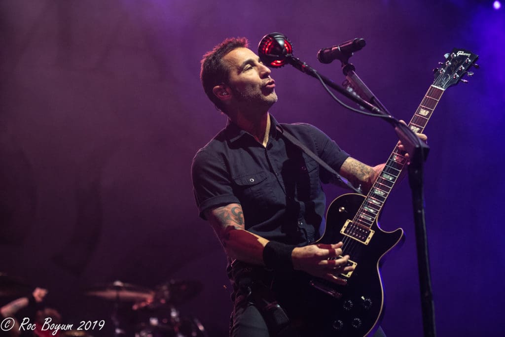 Godsmack Live Rabobank Arena Bakersfield CA