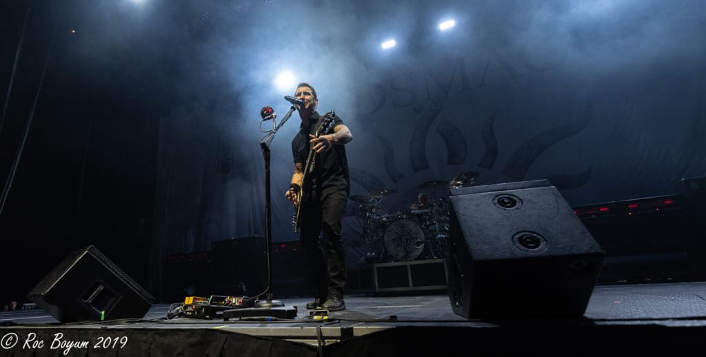 Godsmack Live Rabobank Arena Bakersfield CA