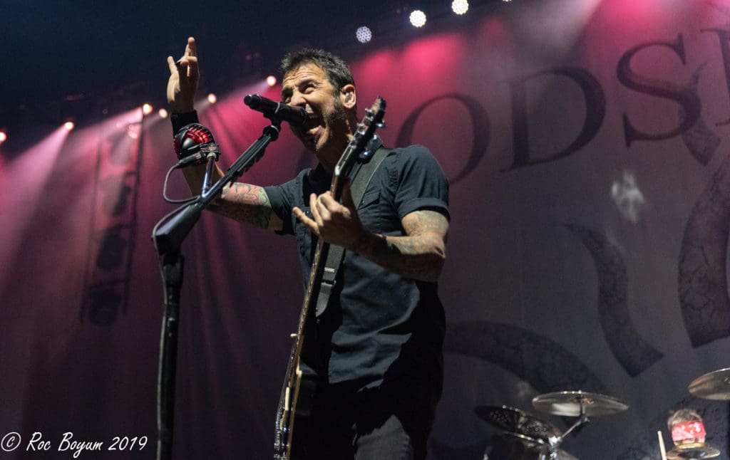 Godsmack Live Rabobank Arena Bakersfield CA