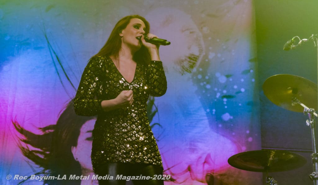 Epica Live Regent Theater Los Angeles