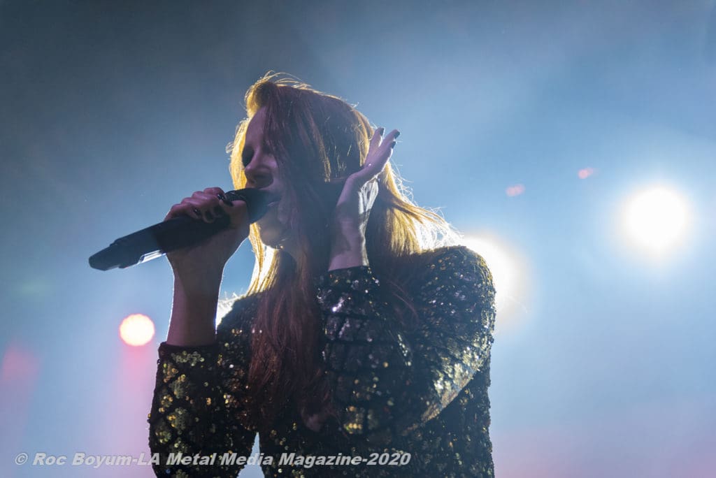 Epica Live Regent Theater Los Angeles