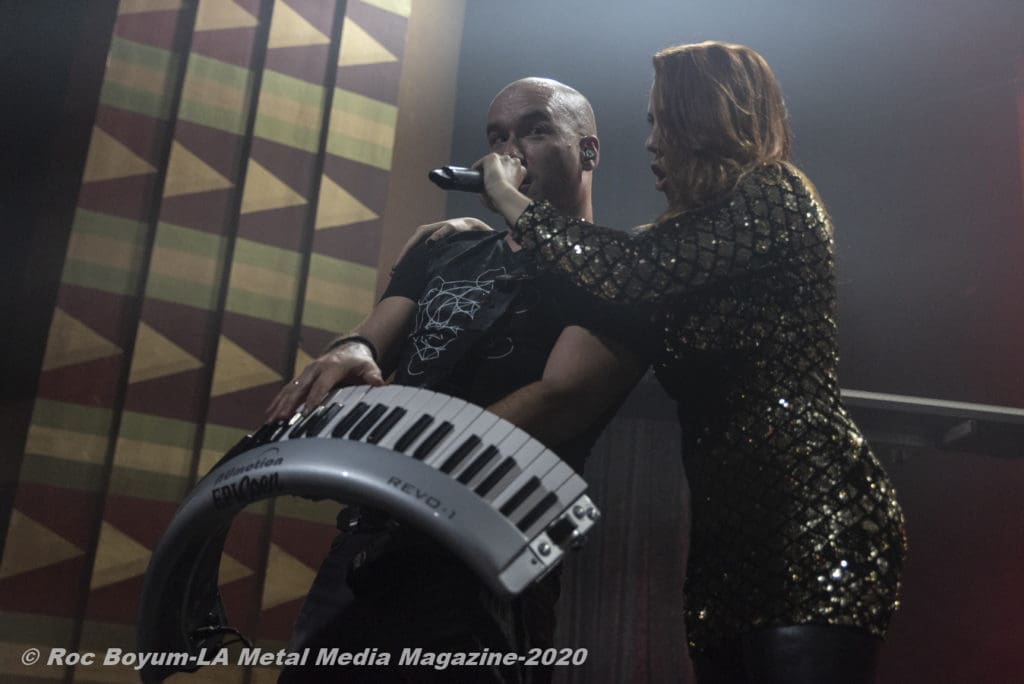 Epica Live Regent Theater Los Angeles