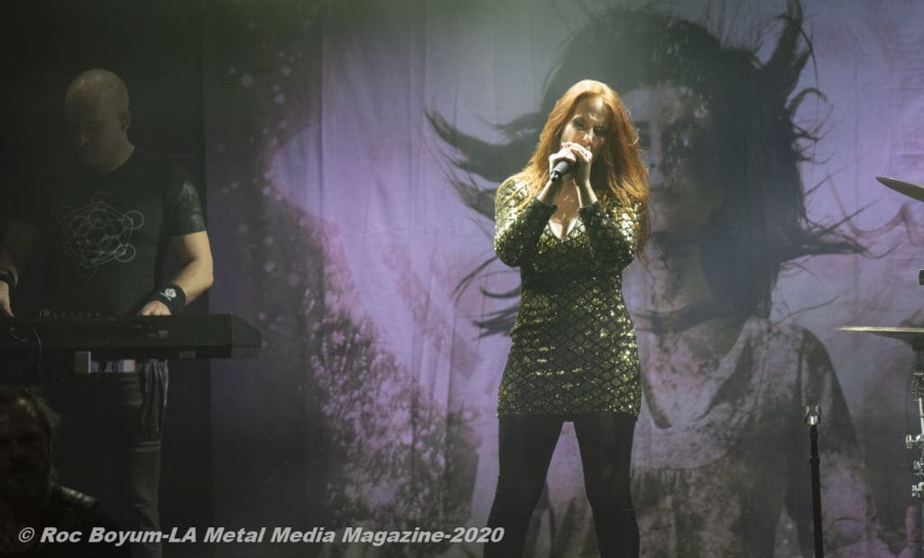 Epica Live Regent Theater Los Angeles