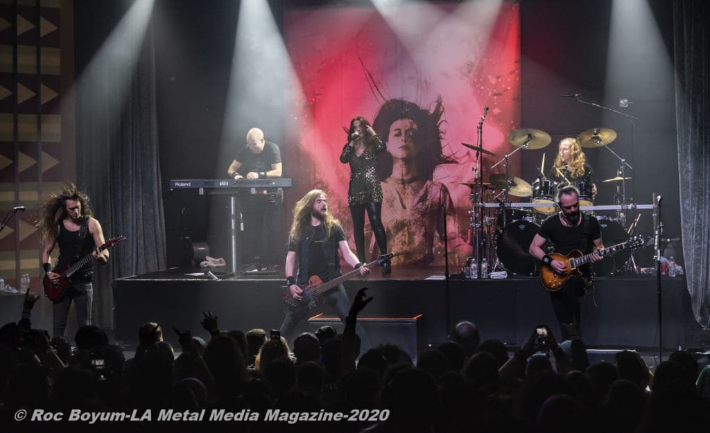 Epica Live Regent Theater Los Angeles