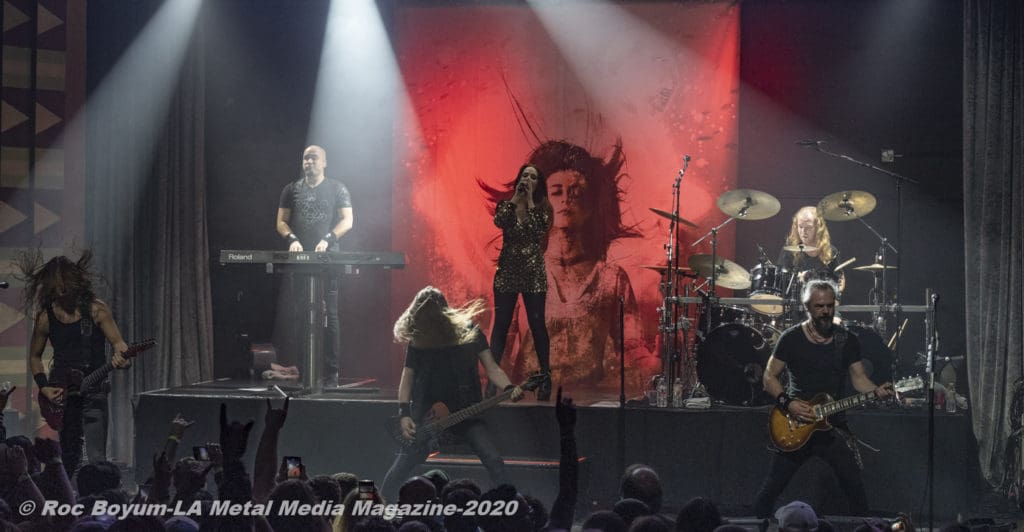 Epica Live Regent Theater Los Angeles