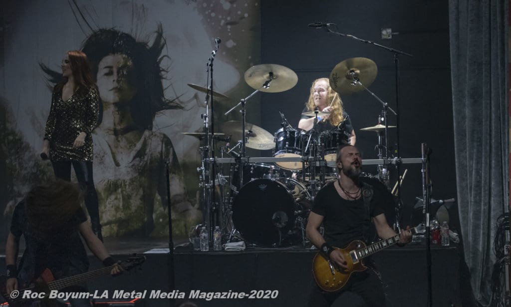 Epica Live Regent Theater Los Angeles