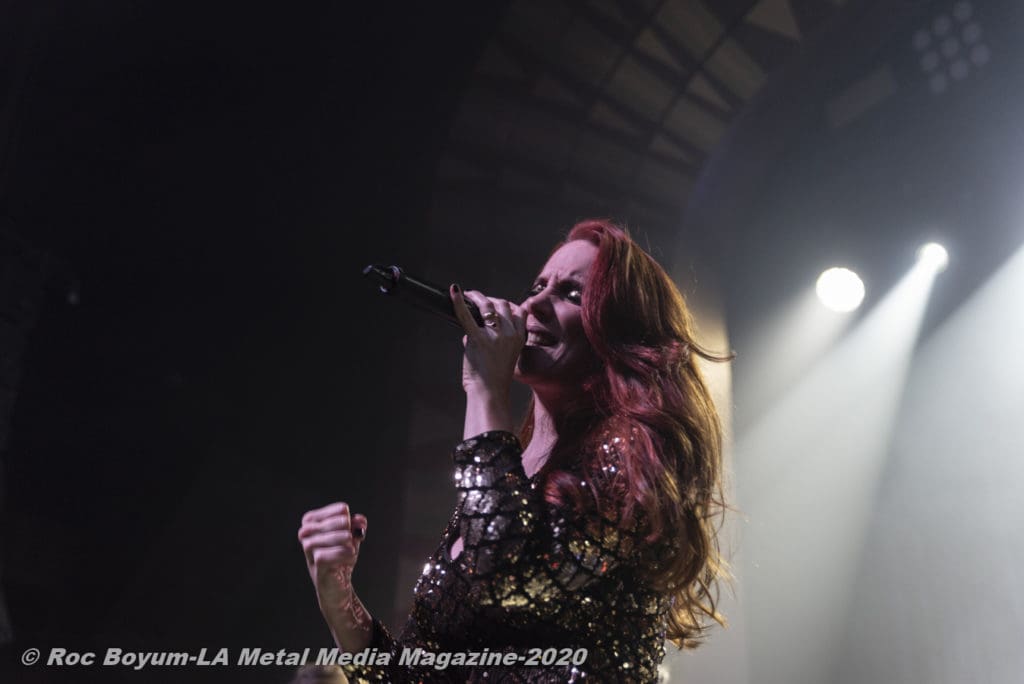 Epica Live Regent Theater Los Angeles