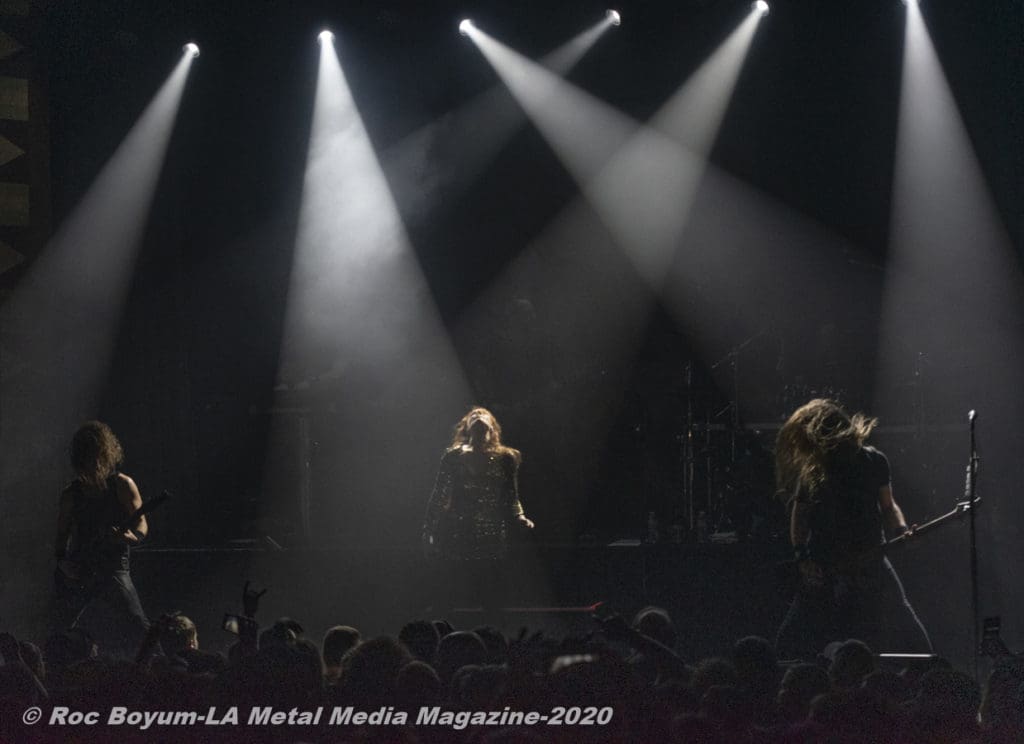 Epica Live Regent Theater Los Angeles