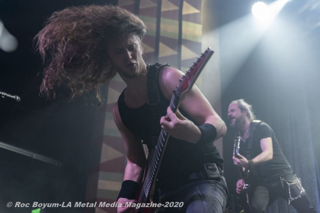 Epica Live Regent Theater Los Angeles