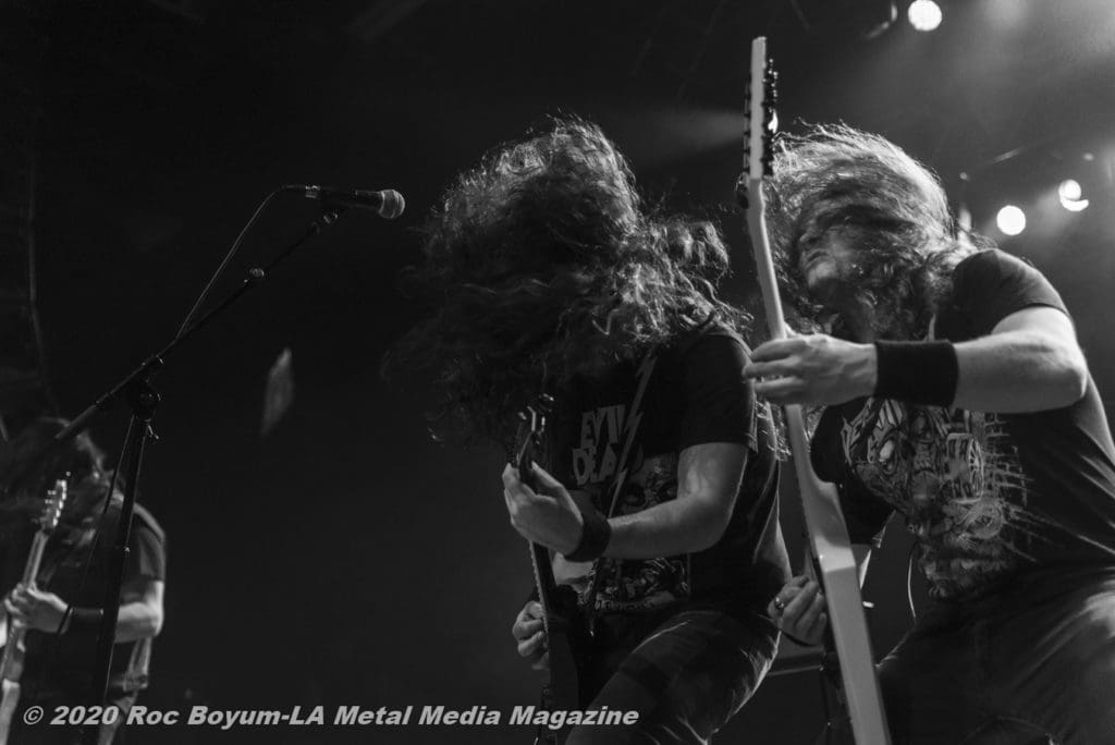 Exmortus Live House of Blues Anaheim 1/16/20