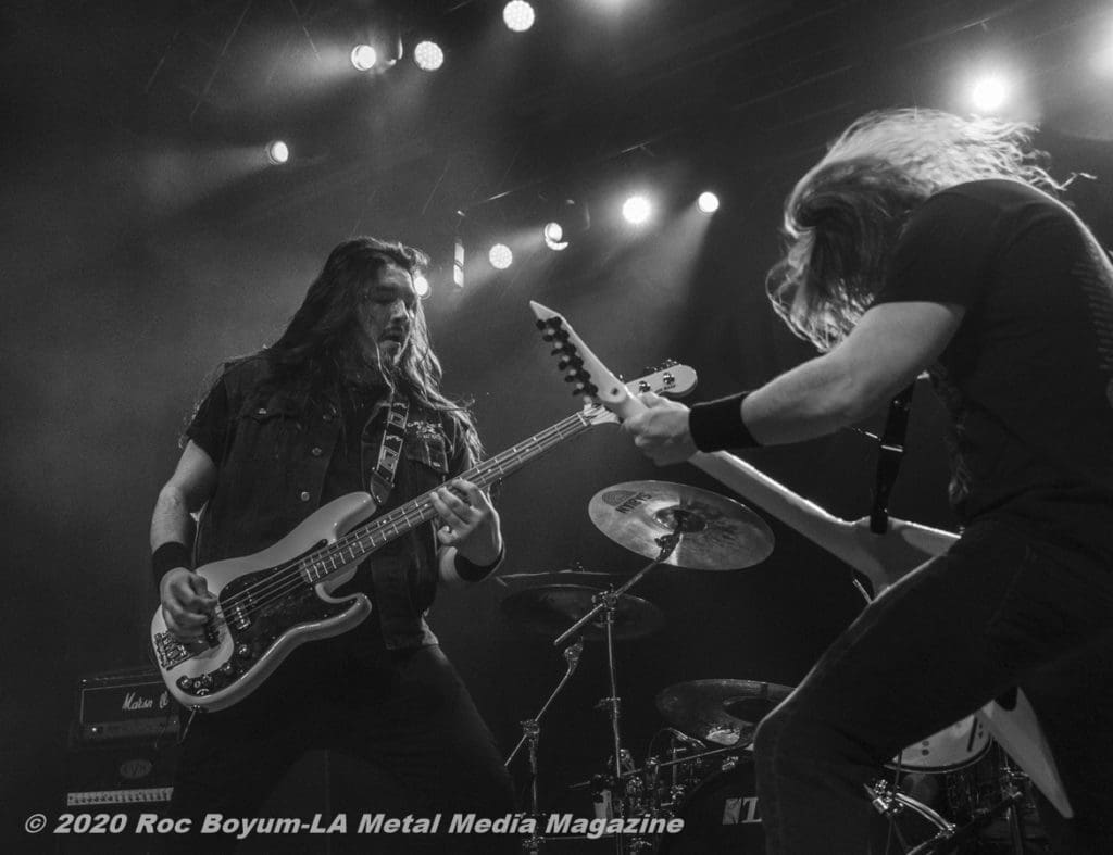 Exmortus Live House of Blues Anaheim 1/16/20