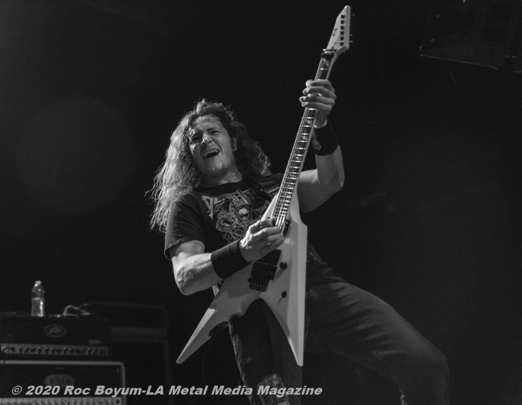 Exmortus Live House of Blues Anaheim 1/16/20