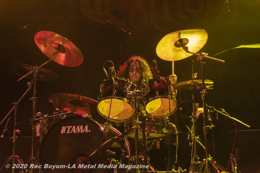 Exmortus Live House of Blues Anaheim 1/16/20