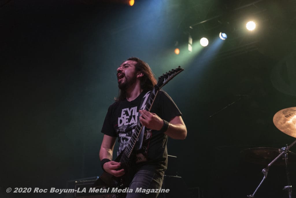 Exmortus Live House of Blues Anaheim 1/16/20