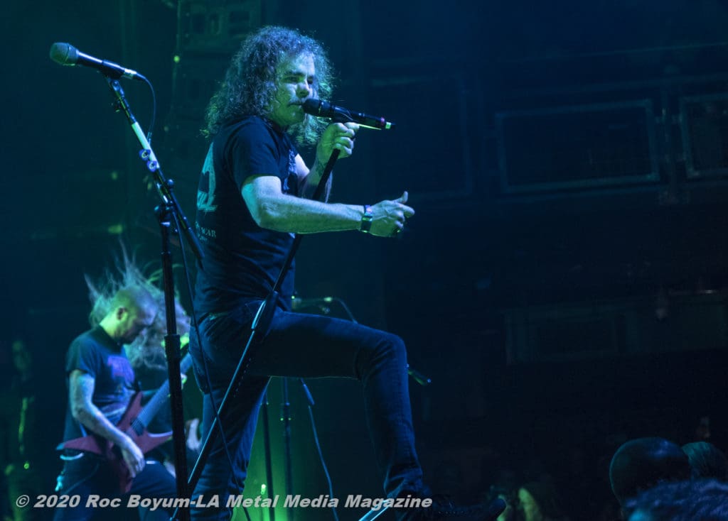 Metal Allegiance Live HOB Anaheim CA