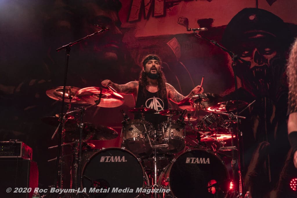 Metal Allegiance Live HOB Anaheim CA