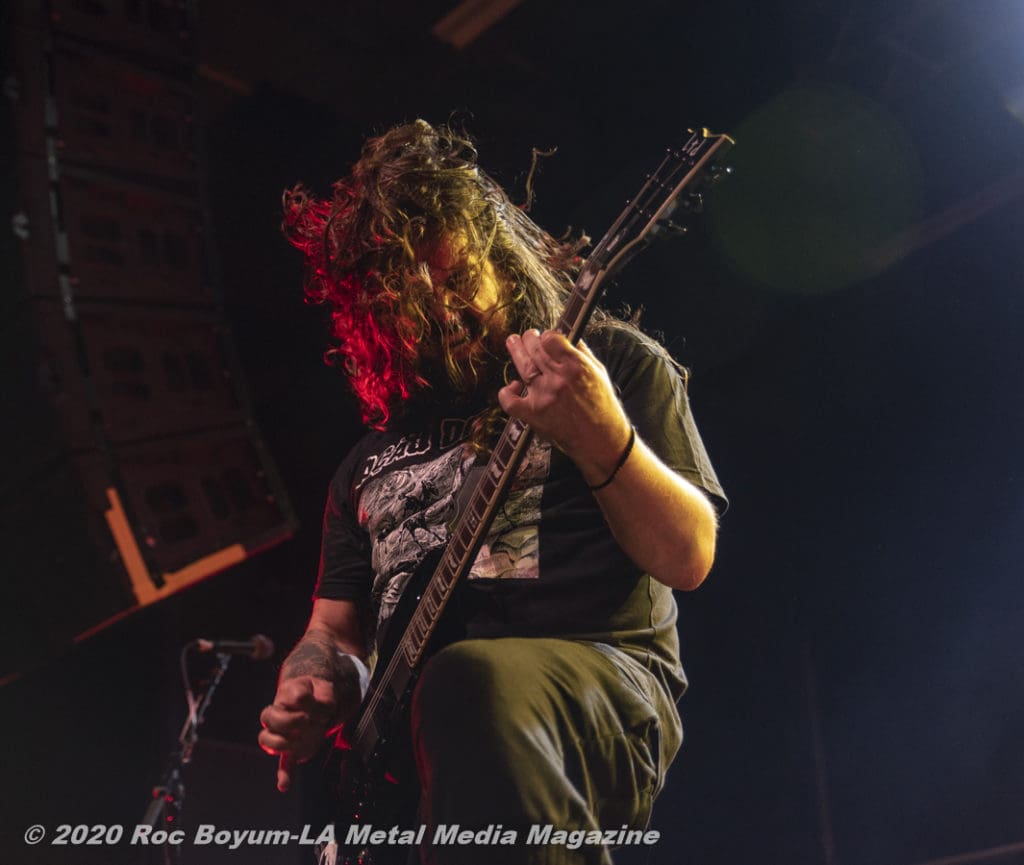 Metal Allegiance Live HOB Anaheim CA