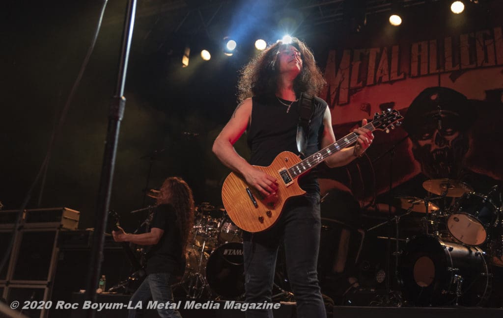 Metal Allegiance Live HOB Anaheim CA