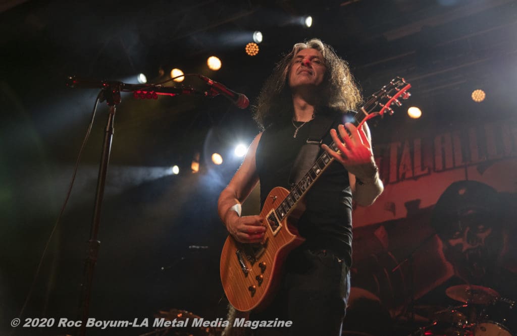 Metal Allegiance Live HOB Anaheim CA