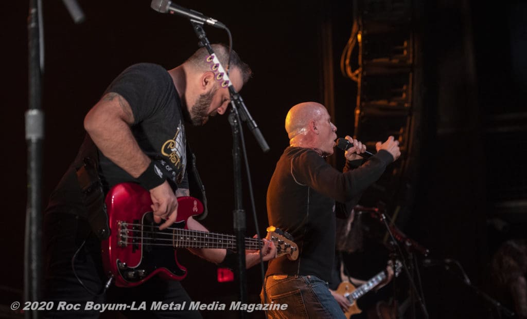 Metal Allegiance Live HOB Anaheim CA